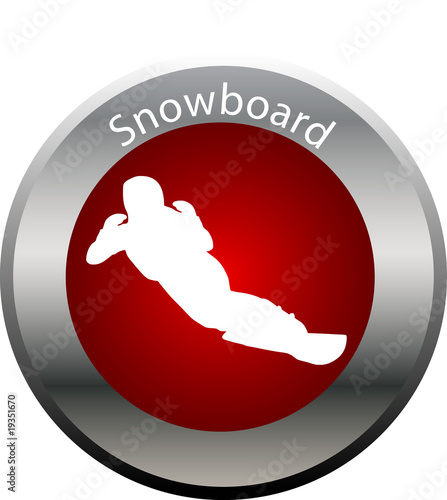 winter game button snowboard