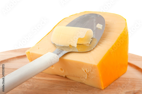 Dutch cheese slicer photo