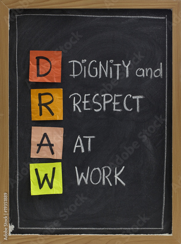 dignity and respect at work