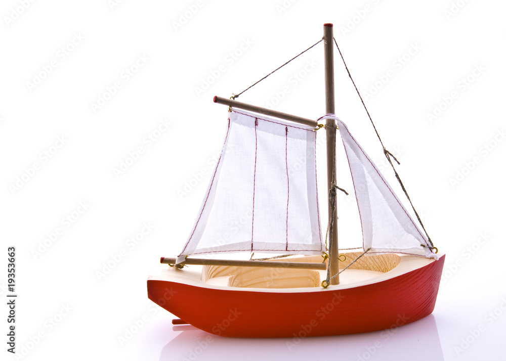 Toy Sail Boat