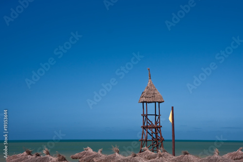 Rettungsturm auf den Kapverden photo