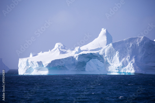 Big iceberg in Antarctica photo