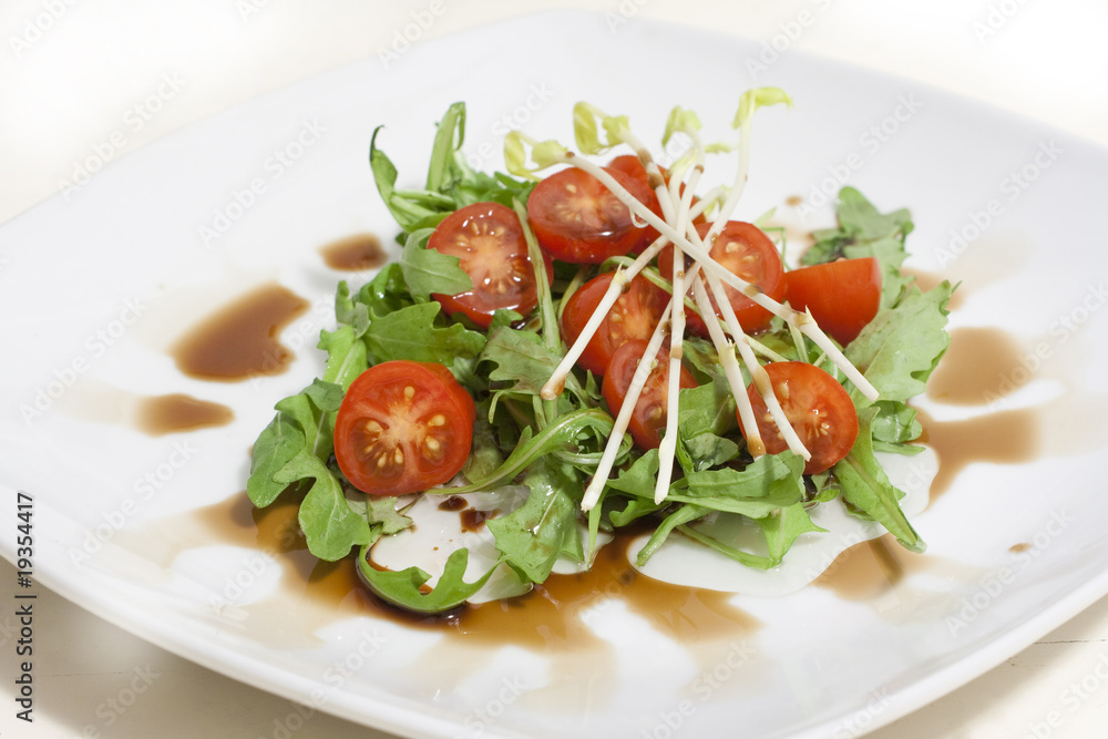 Rucola Salat