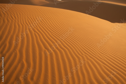 african desert - sand structures