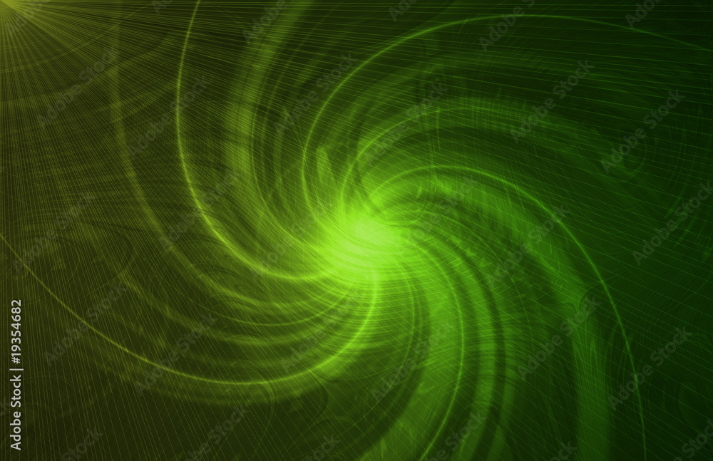 Naklejka premium Fractals