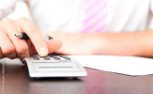 business calculator photo