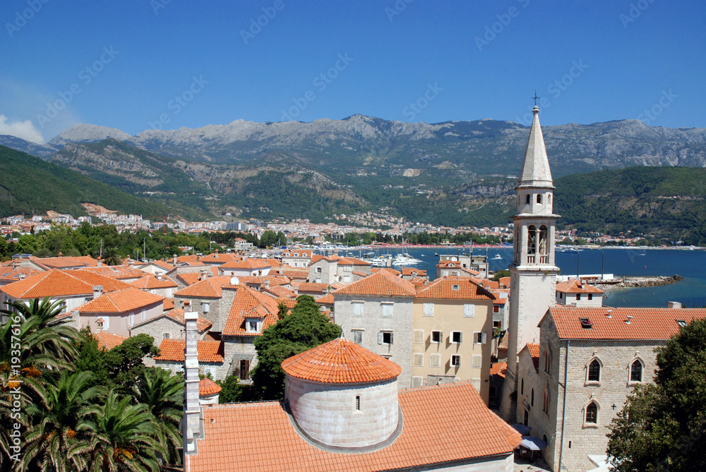 Fototapeta premium Budva Montenegro