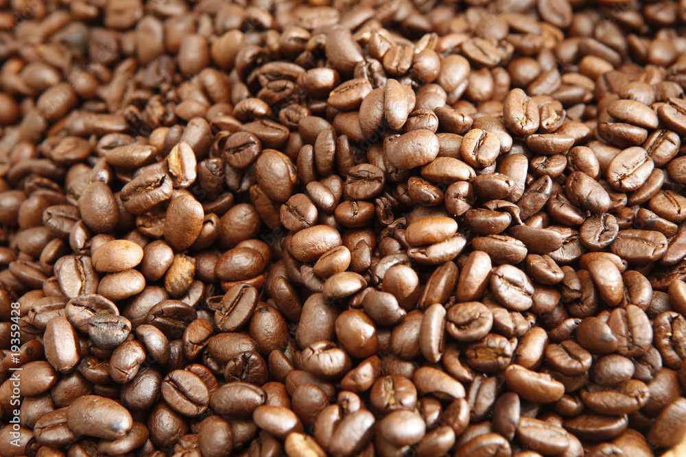 coffee beans texture