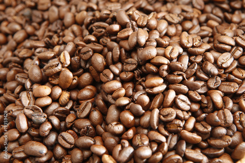 coffee beans texture