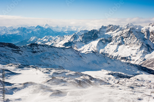 Peninne Alps © Peter Wey
