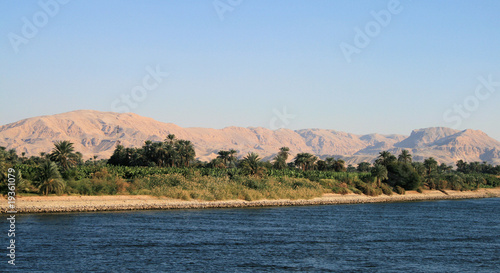 West bank of River Nile towards Esna 4