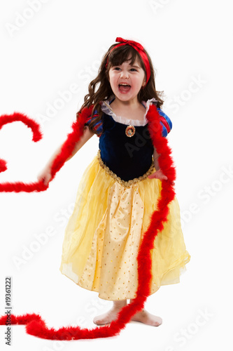 Young innocent 4 year old toddler
