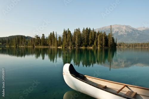 Lake Beauvert, Jasper, Alberta, Canada