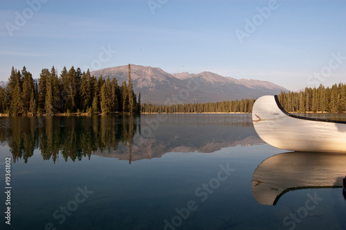 Lake Beauvert, Jasper, Alberta, Canada