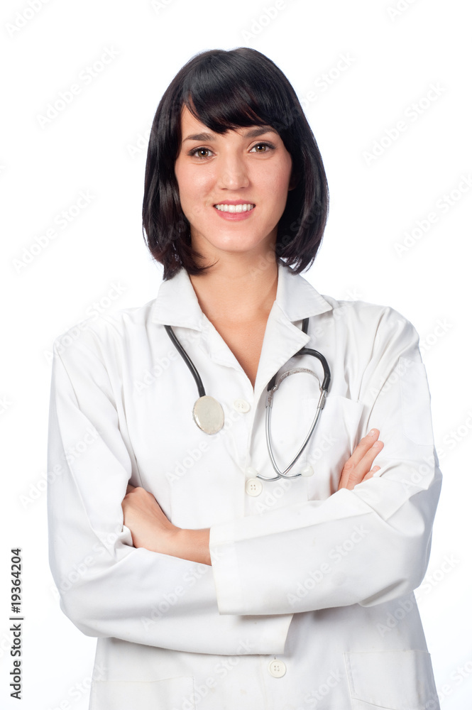 Caucasian Doctor