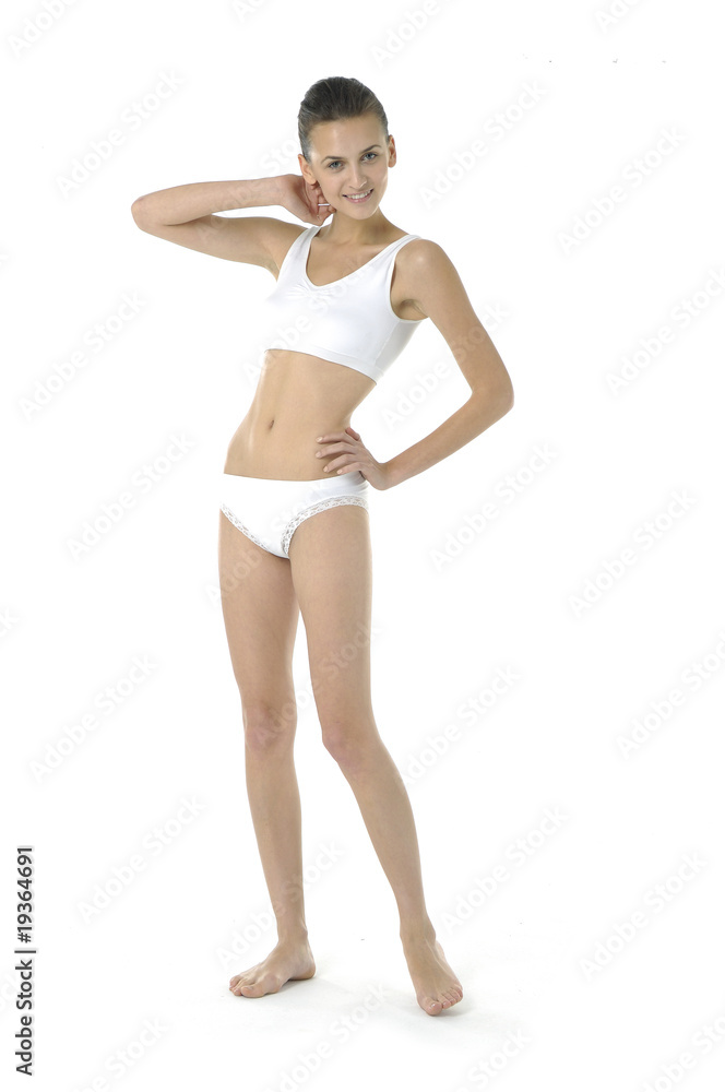 Beautiful underwear model posing Beautiful underwear model posing