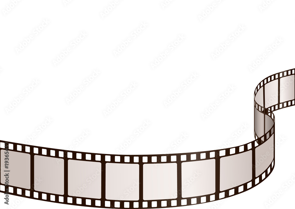 Fototapeta premium filmstrip frame