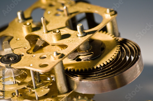 Clock Mechanism
