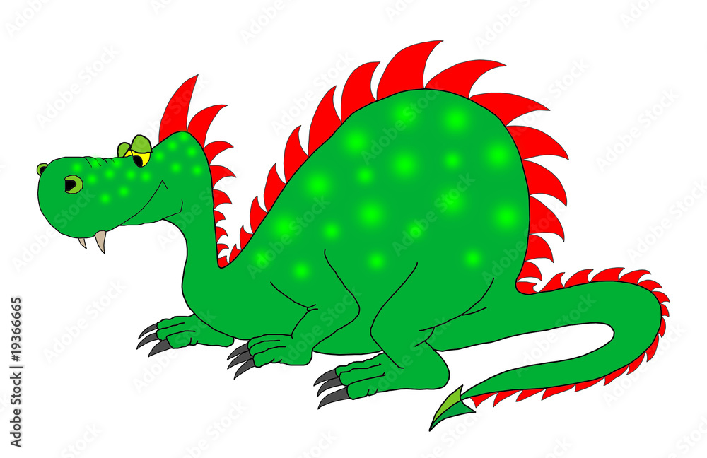 Obraz premium dinosaur