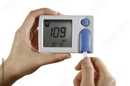 Diabetic Glucose meter