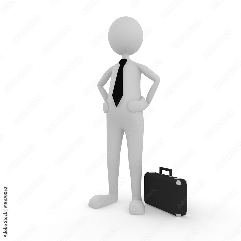 Confident Businessman Confident Businessman