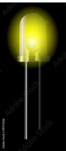 led giallo