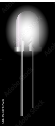led bianco