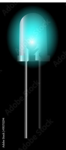 led ciano
