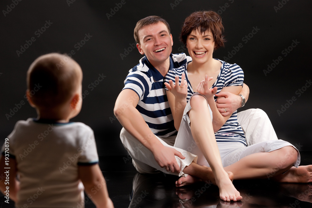 Obraz premium Young Family