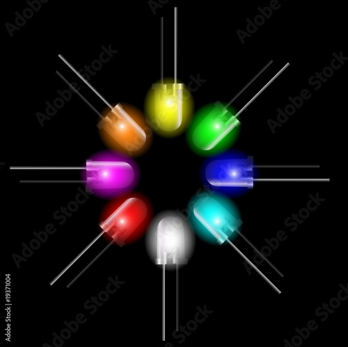 anello di led