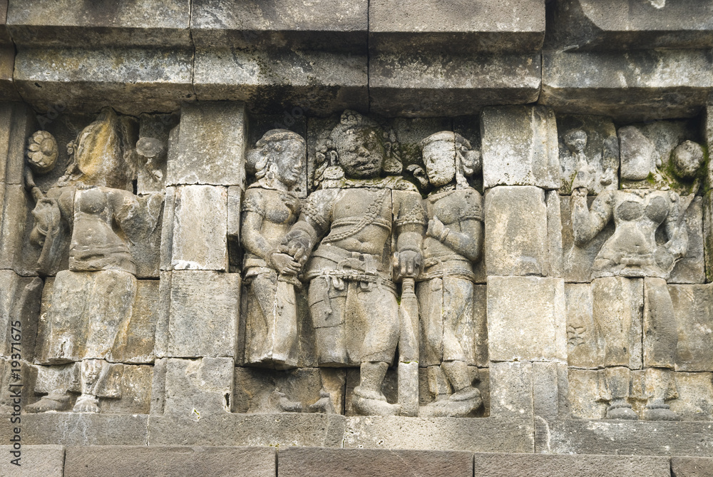 Hindu temple Prambanan. Indonesia, Java, Yogyakarta Hindu temple Prambanan. Indonesia, Java, Yogyakarta