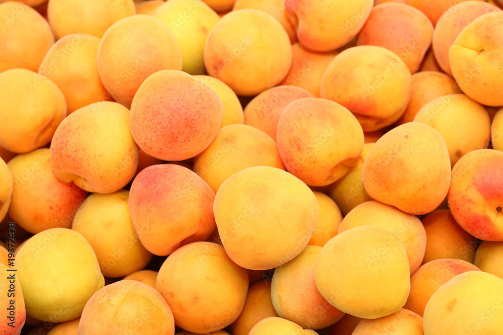 Apricot background