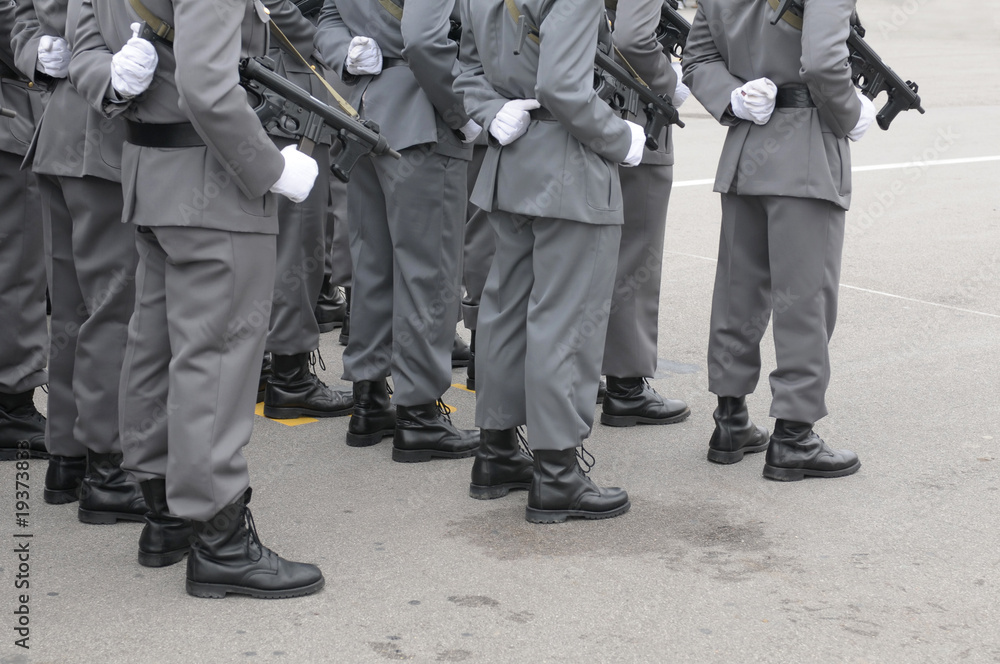 Military platoon Military platoon
