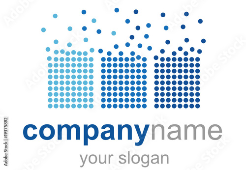 Logo Universal 3 blue