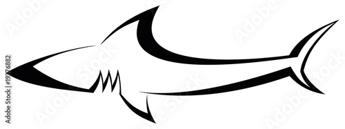 Shark - tattoo