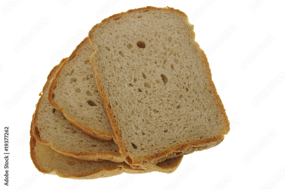 slices of bread
