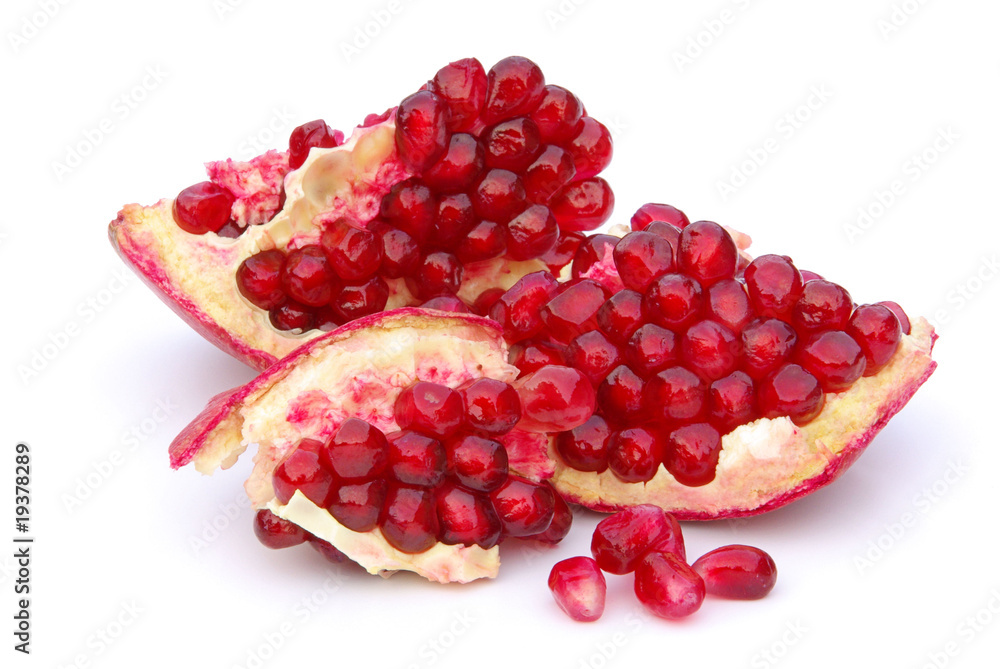 Granatapfel freigestellt - pomegranate isolated 06 Granatapfel freigestellt - pomegranate isolated 06