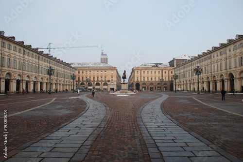 Torino, piazze, chiese e palazzi storici