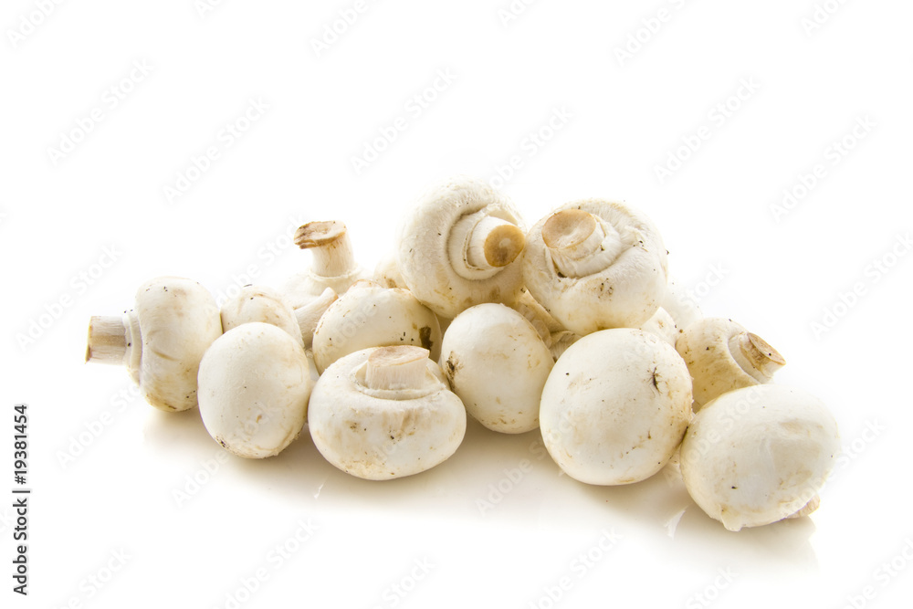 Fresh mushrooms Fresh mushrooms