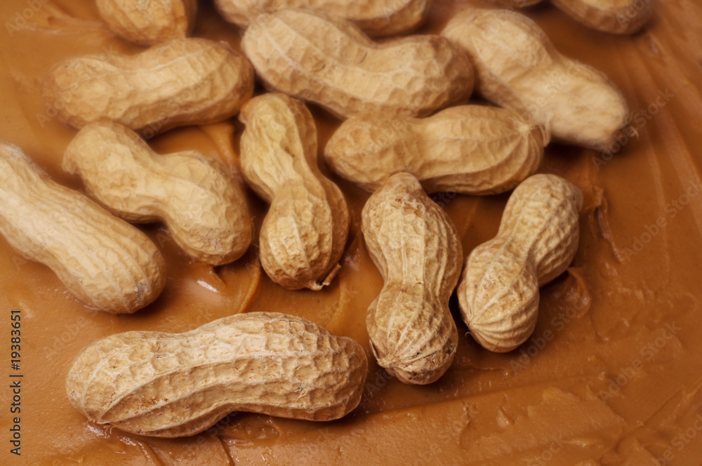 Raw Peanuts in Peanut Butter Raw Peanuts in Peanut Butter