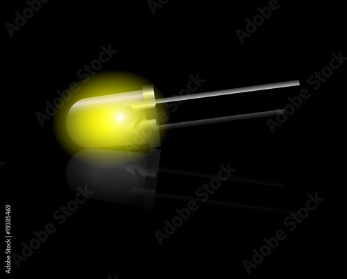 led giallo