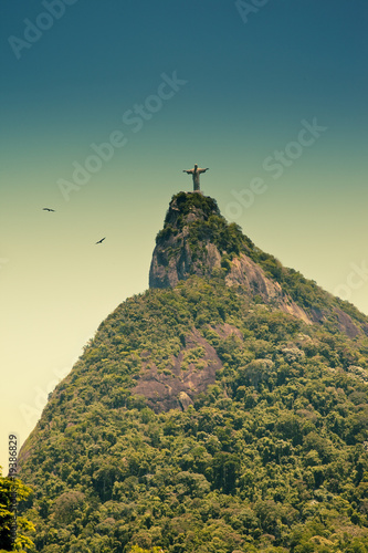 Corcovado Rio De Janeiro Brazil