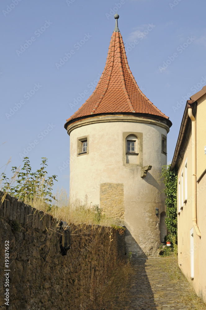 Pulverturm in Mainbernheim