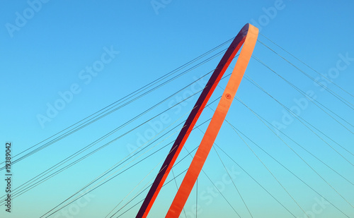 Pedestrian bridge photo