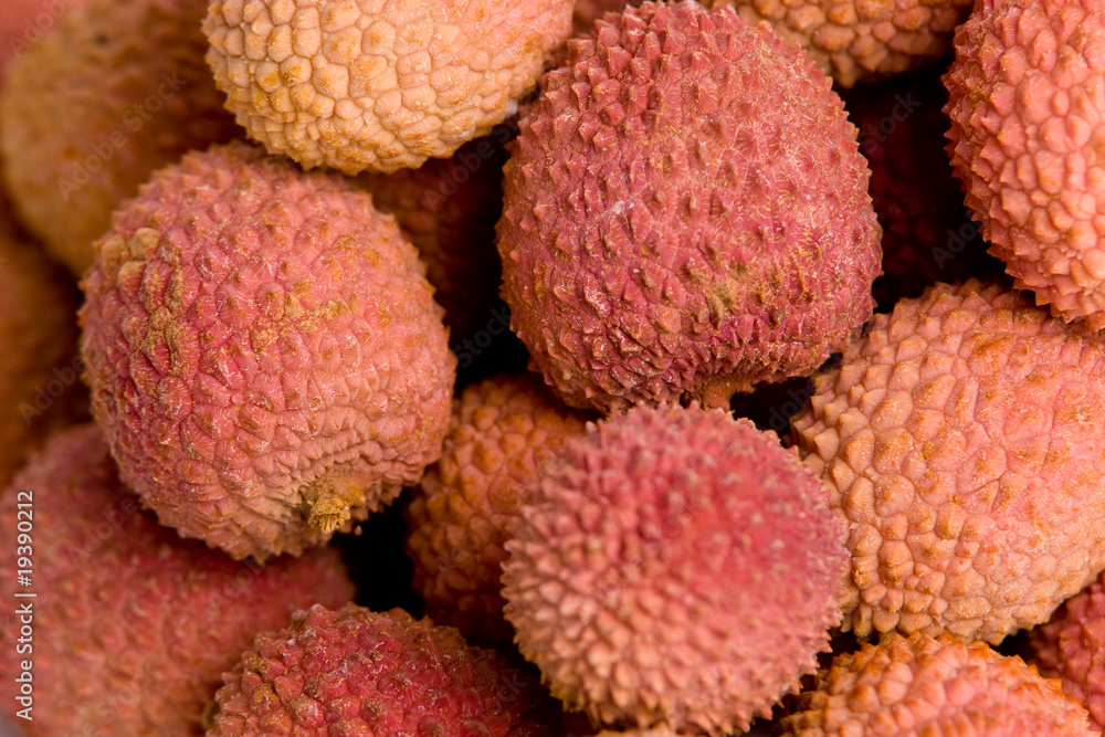 Lychee fruits Lychee fruits