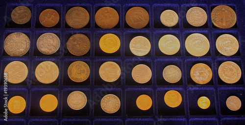 Collection numismatique photo