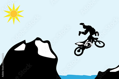 Motocross bike