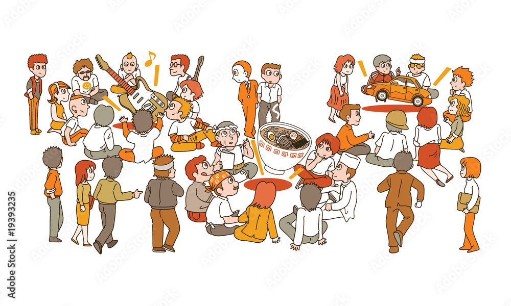 コミュニティ Stock イラスト Adobe Stock