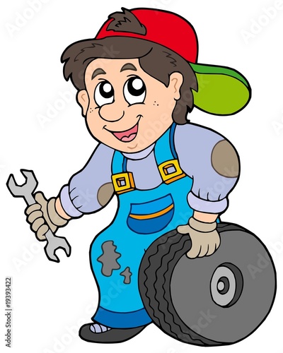 Car mechanic