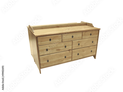 chest of drawers